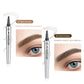 Získejte salonní výsledky bez bolesti – 3D microblading pero na obočí se 4 hroty. Možnost dobírky! 💆‍♀️