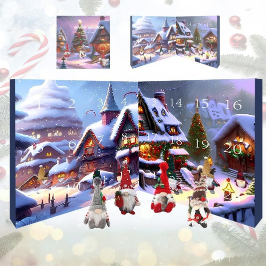 🎅 2025 Adventní kalendář s vánočními skřítky