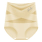 ✨ Högmidjade shapewear-trosor i stora storlekar, med korsad design som slimmar magen