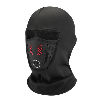 🧢 Vindtät helmask för vinterbruk, unisex