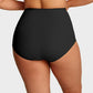 ✨ Högmidjade shapewear-trosor i stora storlekar, med korsad design som slimmar magen
