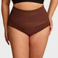 ✨ Högmidjade shapewear-trosor i stora storlekar, med korsad design som slimmar magen