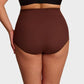 ✨ Högmidjade shapewear-trosor i stora storlekar, med korsad design som slimmar magen