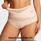✨ Högmidjade shapewear-trosor i stora storlekar, med korsad design som slimmar magen