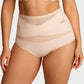 ✨ Högmidjade shapewear-trosor i stora storlekar, med korsad design som slimmar magen