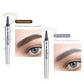 Získejte salonní výsledky bez bolesti – 3D microblading pero na obočí se 4 hroty. Možnost dobírky! 💆‍♀️