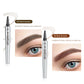 Získejte salonní výsledky bez bolesti – 3D microblading pero na obočí se 4 hroty. Možnost dobírky! 💆‍♀️
