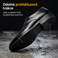 Užijte si celodenní chlazení v kanceláři – pánské prodyšné nazouvací kožené boty. Na dobírku! 👞