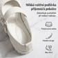 Získejte okamžité pohodlné zvýšení postavy – dámské platformové Mary Janes s prodyšným tkaným svrškem. Na dobírku! 👡