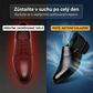 Užijte si celodenní chlazení v kanceláři – pánské prodyšné nazouvací kožené boty. Na dobírku! 👞