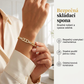 Pozvedněte svůj styl luxusním zlatým řetízkem – elegantní zlatý kubánský náramek. Na dobírku! ✨