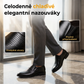 Užijte si celodenní chlazení v kanceláři – pánské prodyšné nazouvací kožené boty. Na dobírku! 👞