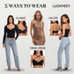 💪Armhävningsstöd, Naturlig Formning👙 Damers Sömlösa Armhävningsstöd-BH – Lyftande & Formande | Perfekt för Dejter, Fester & Formella Tillfällen, Självsäkra Kurvor ✨