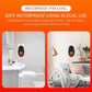 Bleskový výprodej 50 % SLEVA!!!⚡50K+ PRODÁNO! Téměř vyprodáno-💥Easylife Plug-in Go Heater – přenosný keramický ohřívač s regulací teploty a dálkovým ovládáním