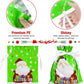🎅Vánoční dárkové tašky se stahovací šňůrkou (biologicky rozložitelné)