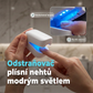 Odstraňte plíseň nehtů bezbolestně modrým světlem – přenosný přístroj na ošetření nehtů. Na dobírku! 💅
