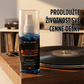 Odstraňte prach a šum z vašich desek – protistatický čisticí sprej na vinyl. Na dobírku! 🎵