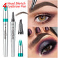 Získejte salonní výsledky bez bolesti – 3D microblading pero na obočí se 4 hroty. Možnost dobírky! 💆‍♀️