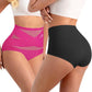 ✨ Högmidjade shapewear-trosor i stora storlekar, med korsad design som slimmar magen