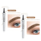Získejte salonní výsledky bez bolesti – 3D microblading pero na obočí se 4 hroty. Možnost dobírky! 💆‍♀️