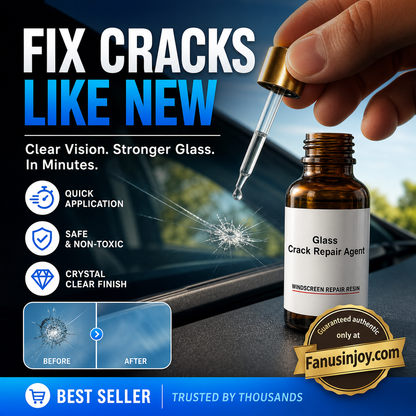 10 ml pryskyřice pro profesionální opravu – prostředek na opravu prasklin ve skle. Na dobírku! 🔧