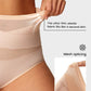 ✨ Högmidjade shapewear-trosor i stora storlekar, med korsad design som slimmar magen