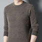 【🎁Dokonalý dárek】👕Pánský top s teplou podšívkou Crewneck Top