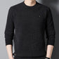 【🎁Dokonalý dárek】👕Pánský top s teplou podšívkou Crewneck Top