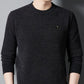 【🎁Dokonalý dárek】👕Pánský top s teplou podšívkou Crewneck Top