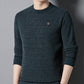 【🎁Dokonalý dárek】👕Pánský top s teplou podšívkou Crewneck Top