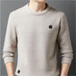 【🎁Dokonalý dárek】👕Pánský top s teplou podšívkou Crewneck Top