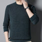 【🎁Dokonalý dárek】👕Pánský top s teplou podšívkou Crewneck Top