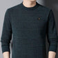 【🎁Dokonalý dárek】👕Pánský top s teplou podšívkou Crewneck Top