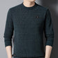 【🎁Dokonalý dárek】👕Pánský top s teplou podšívkou Crewneck Top