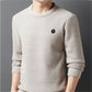 【🎁Dokonalý dárek】👕Pánský top s teplou podšívkou Crewneck Top