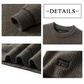 【🎁Dokonalý dárek】👕Pánský top s teplou podšívkou Crewneck Top