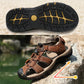 🔥 Comfortable leather outdoor beach shoes