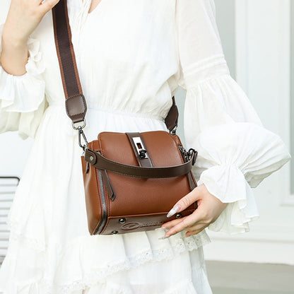 Dámská elegantní crossbody kabelka