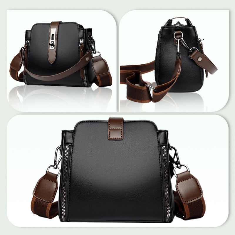 Dámská elegantní crossbody kabelka