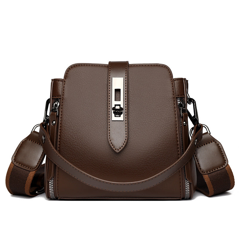 Dámská elegantní crossbody kabelka