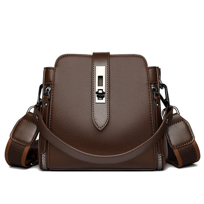 Dámská elegantní crossbody kabelka