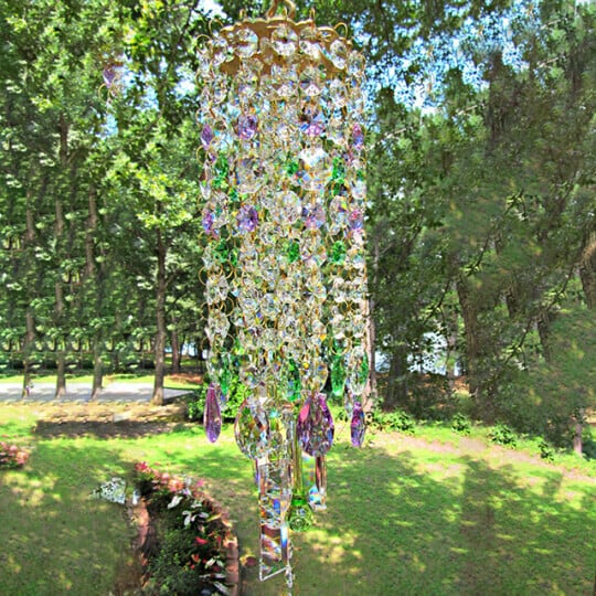 🎊The very best gift🎊Crystal wind chime