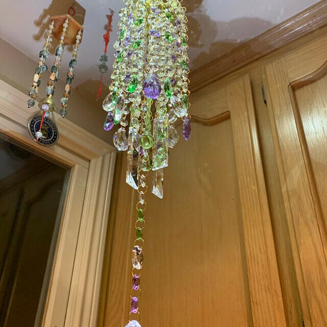 🎊The very best gift🎊Crystal wind chime