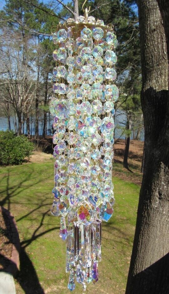 🎊The very best gift🎊Crystal wind chime