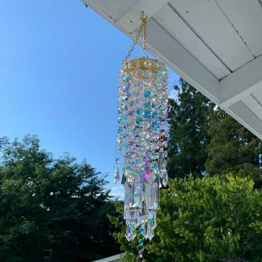 🎊The very best gift🎊Crystal wind chime