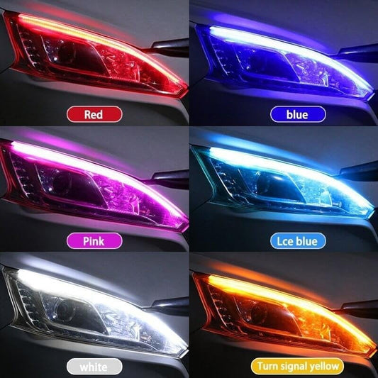 ⏳ SLEVA 49 %! 2 ks LED směrových světel do auta – dynamický světelný tok, snadná montáž 🎯