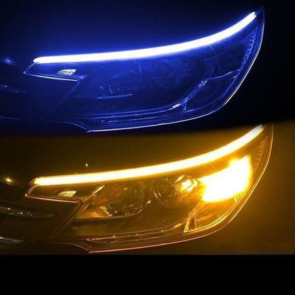 ⏳ SLEVA 49 %! 2 ks LED směrových světel do auta – dynamický světelný tok, snadná montáž 🎯