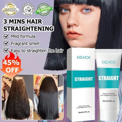 🔥2024 New Upgrade-Keratin Treatment krém na narovnávání vlasů