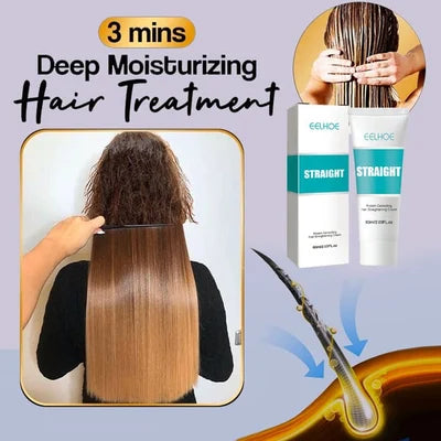 🔥2024 New Upgrade-Keratin Treatment krém na narovnávání vlasů