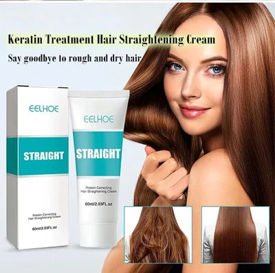 🔥2024 New Upgrade-Keratin Treatment krém na narovnávání vlasů